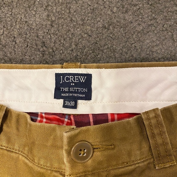 J crew the Sutton slacks 31x 30 - Picture 4 of 5